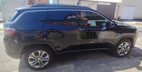 JEEP COMPASS 1.3 T270 TURBO FLEX LONGITUDE AT6 JEEP COMPASS 1.3 T270 TURBO FLEX LONGITUDE AT6